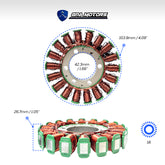 Estator Yamaha Yzf 600r Thundercat Yzf600 1995-2007